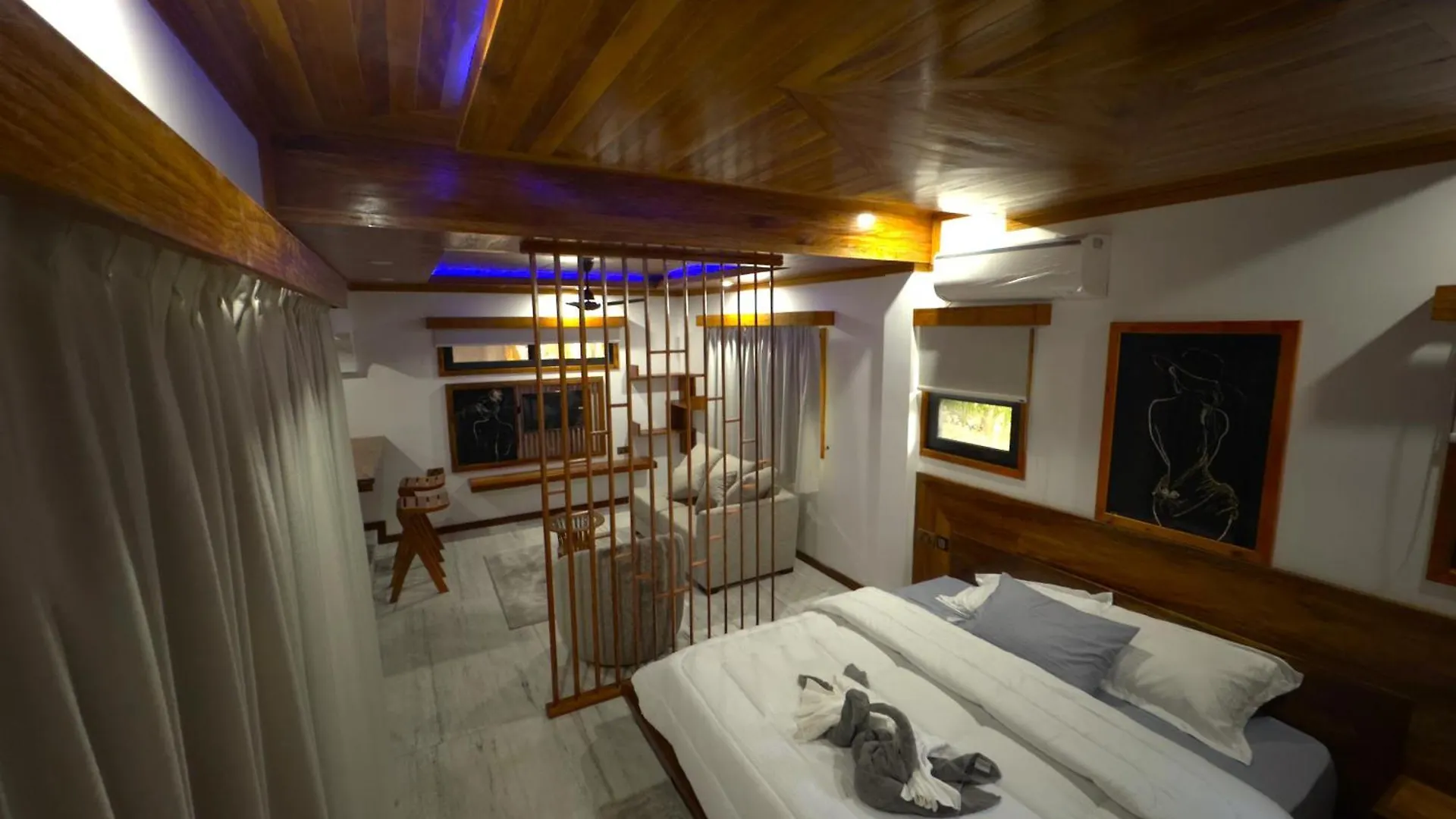 Alibel Beach Villa Anse a La Mouche 塞舌尔
