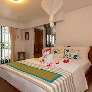 Maison d'hôtes Janes' Serenity, Anse a La Mouche
