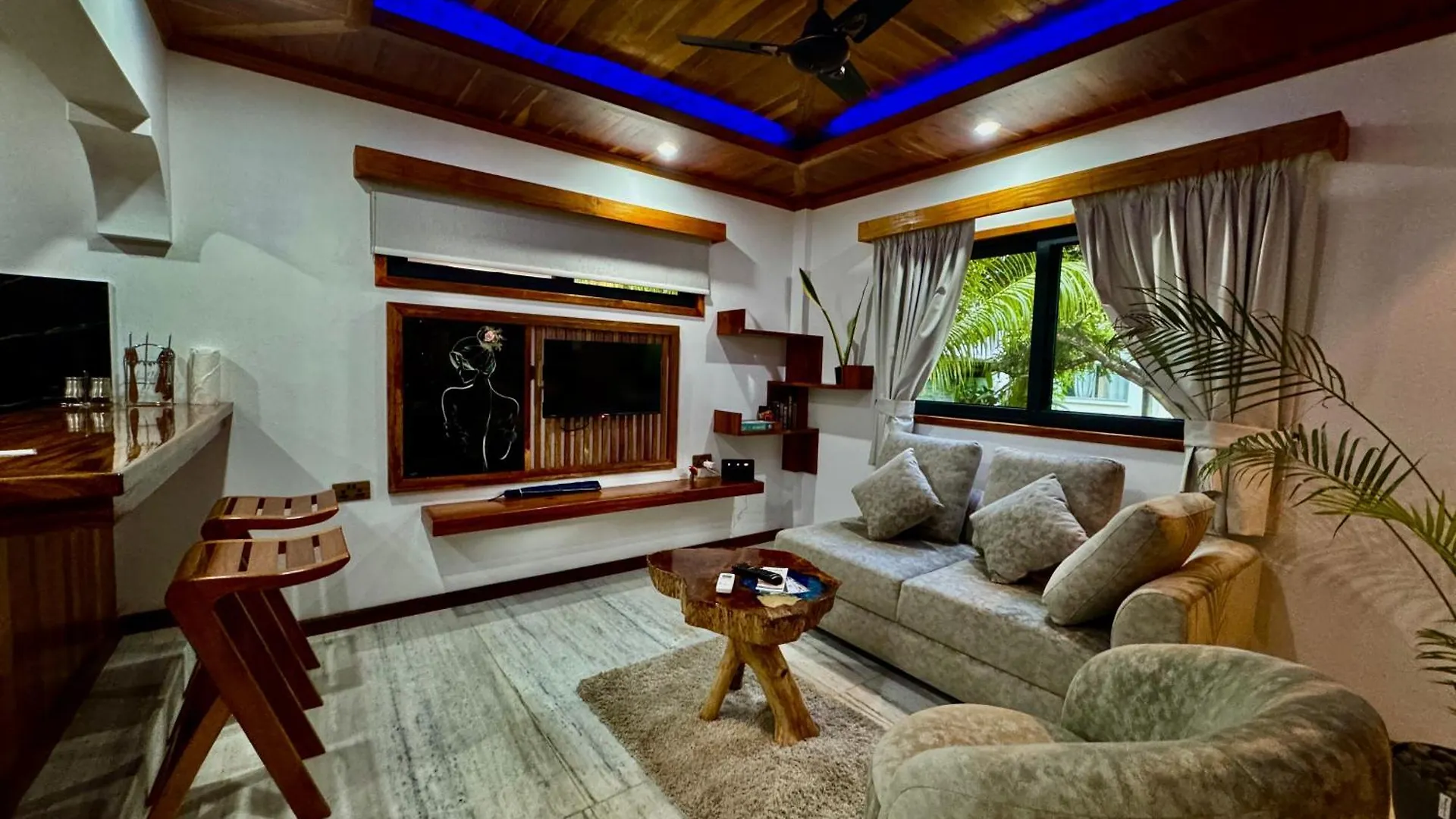Alibel Beach Villa Anse a La Mouche セーシェル
