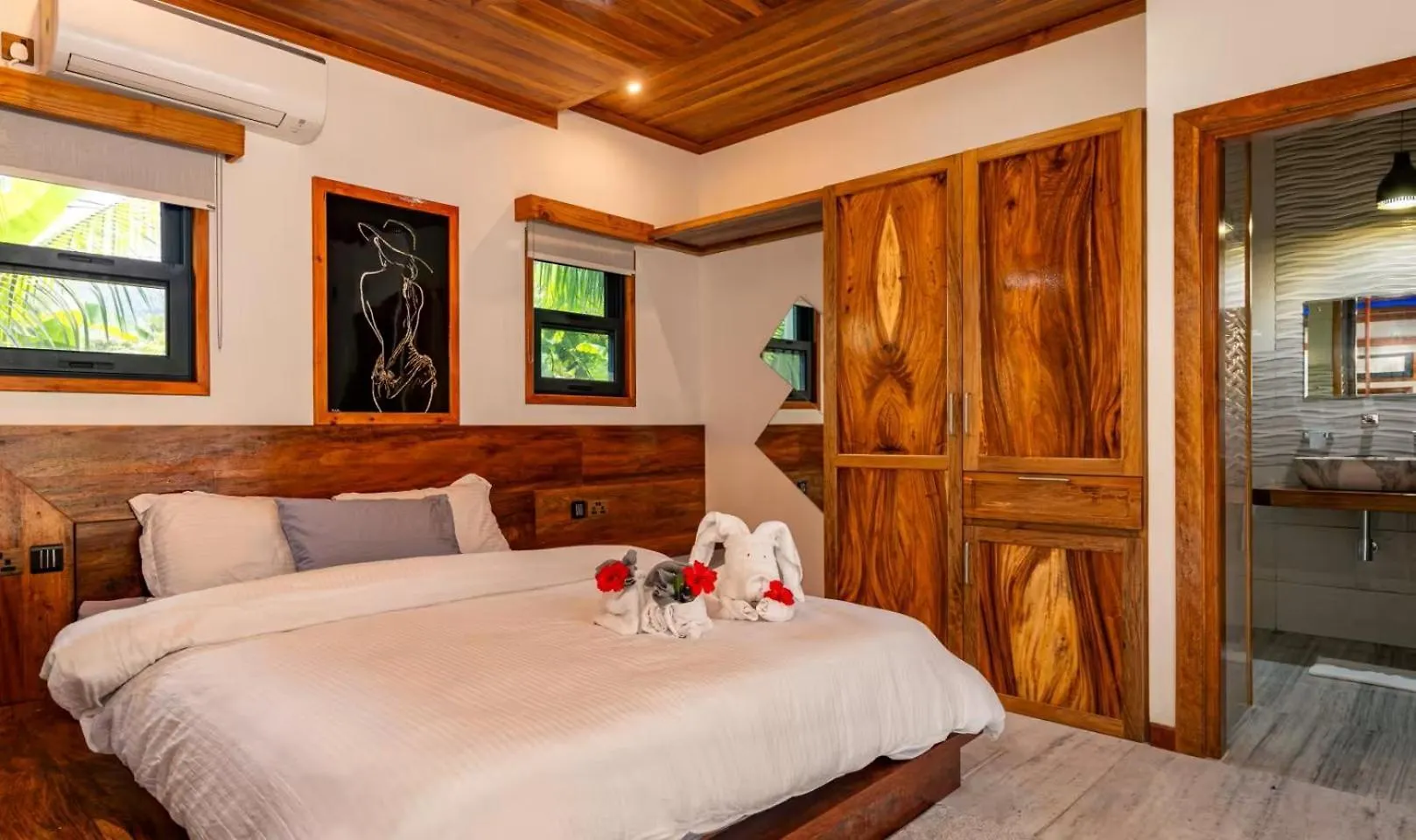 Alibel Beach Villa Anse a La Mouche セーシェル