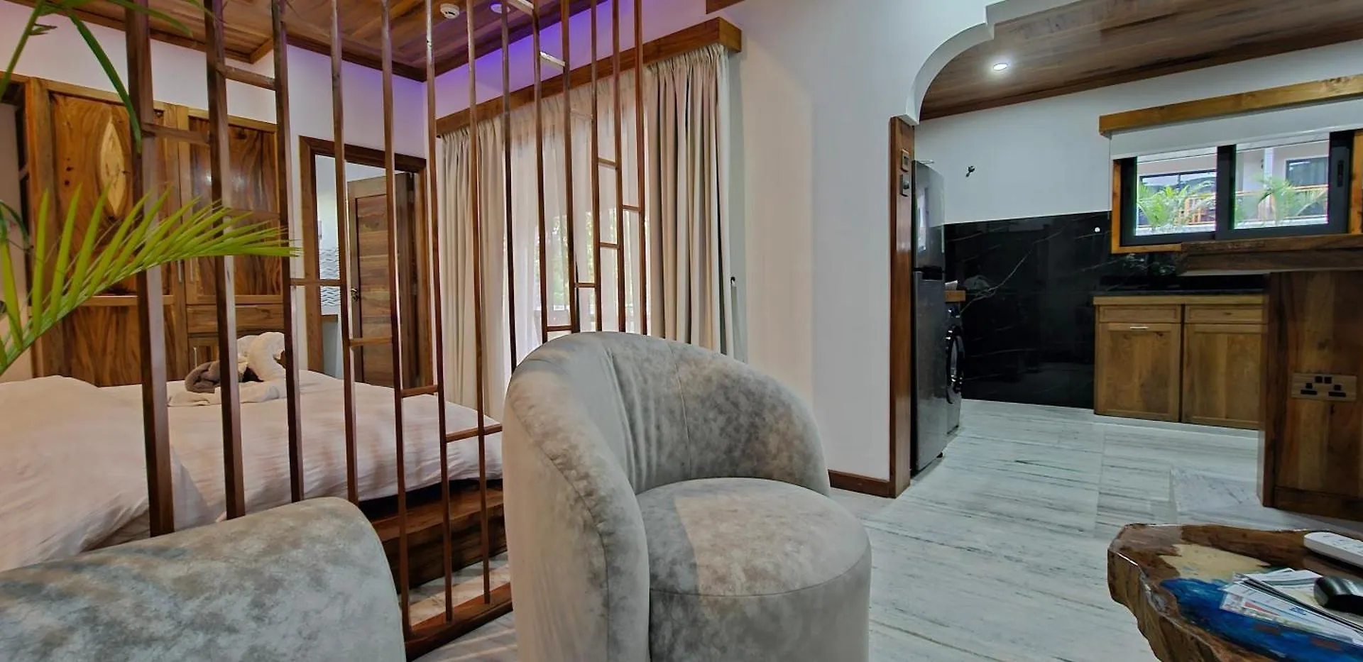 Alibel Beach Villa Anse a La Mouche セーシェル
