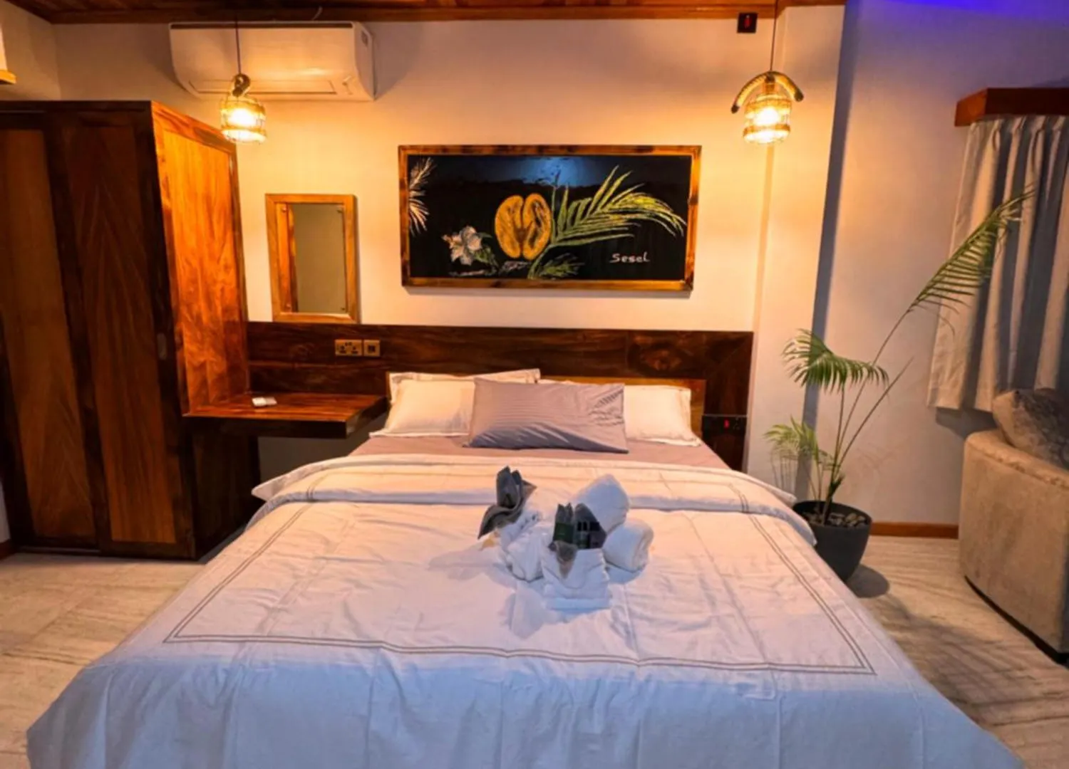 Alibel Beach Villa Anse a La Mouche 0*,  セーシェル