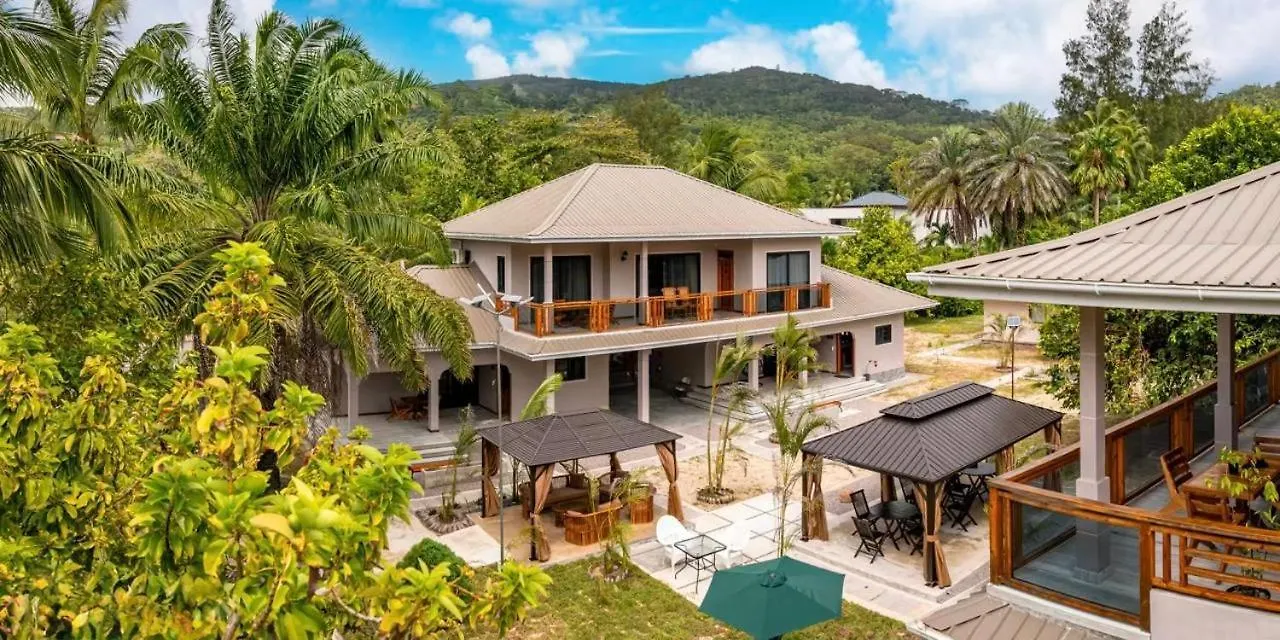 Alibel Beach Villa Anse a La Mouche