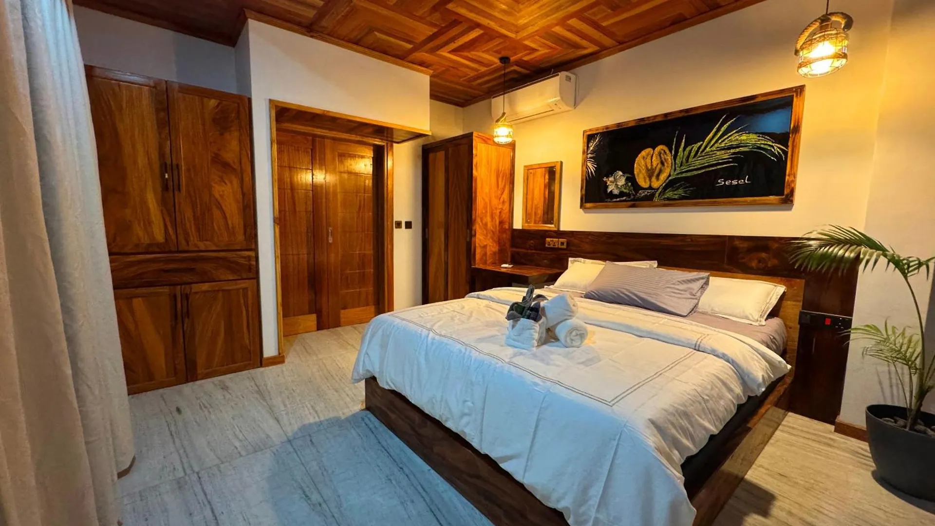 Alibel Beach Villa Anse a La Mouche Seszele